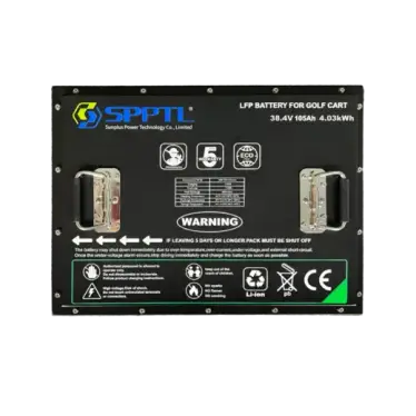 Batería SPPTL 38.4V 105Ah