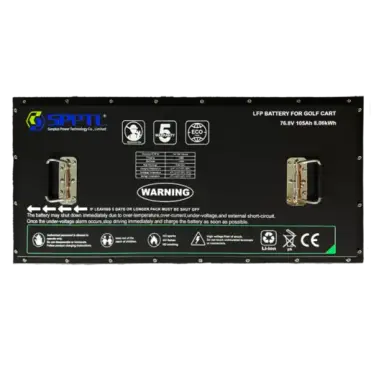 Batería SPPTL 76.8V 105Ah